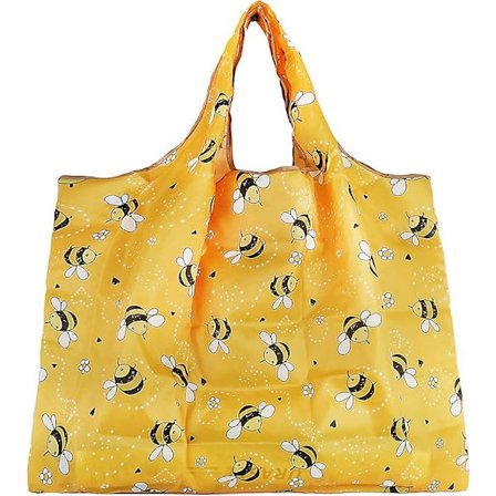 Stor sammenleggbar pose 50*40cm, gjenbrukbar for shoppingturer 50*40cm B