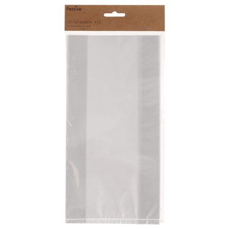 Cellofanpåsar Transparent 28 cm