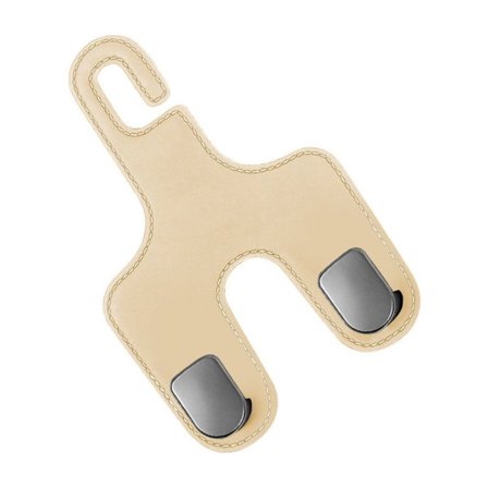 Auto Seat Nackstödskrok Bil Baksäteshållare BEIGE