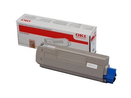 OKI Toner, mikrofin, högupplöst, singelförpackning, svart, 44315308 - Lyreco - Toner och bläck - Tonerkassetter - Toner OKI