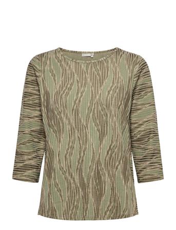 Frpemiso 1 T-Shirt Green Fransa