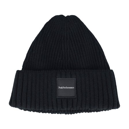 Peak Performance - Black cuff Beanie - Cornice Hat Black Cuff @ Hatstore