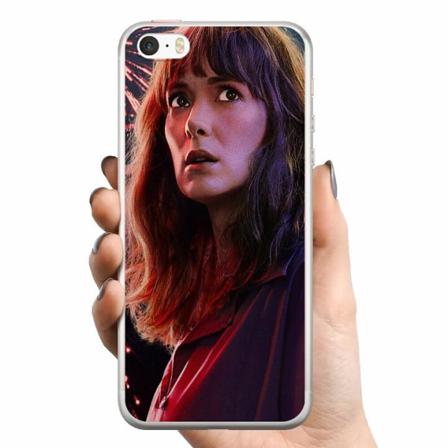 Apple Iphone Se Tpu Mobilskal Stranger Things - Joyce Byers