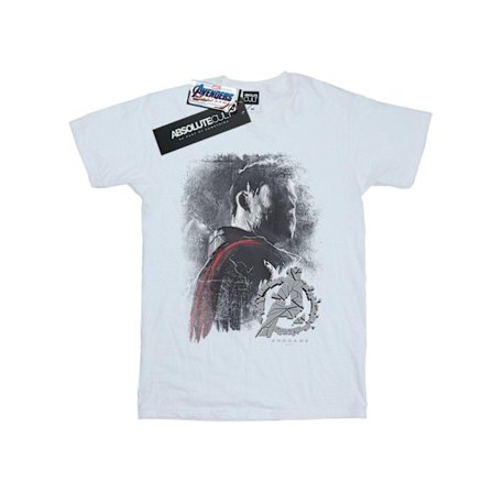 Marvel Womens/Ladies Avengers Endgame Thor Brushed Cotton Boyfr