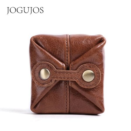 Pung Møntpung Læder Mønttaske Lille Vintage Mini Pung Tegnebog