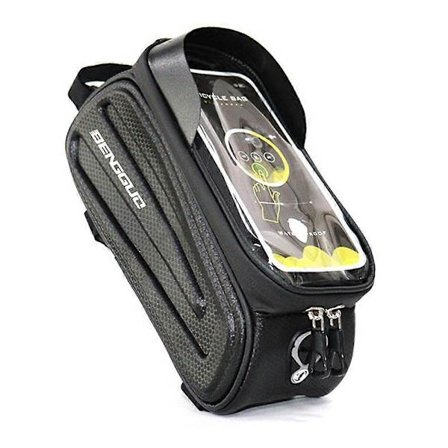 BENGGUO BG-0828 Vandtæt Cykeltaske med Touchskærm EVA Hård Skal Cykel Toprør Taske (Type A)