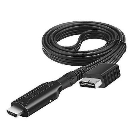 For Playstation 2 PS2 til HDMI-kompatibelt adapterkabel HD RCA AV Audio Video x1 Edition 0926