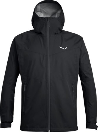 Salewa Men's Puez Aqua Powertex Hardshell Jacket Men shell jackets Black XL