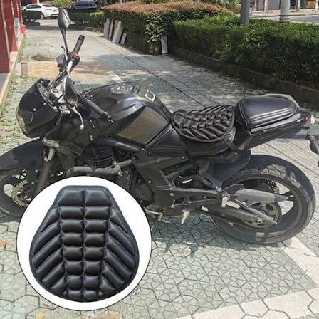 Motorcykelsits Gel Sittdyna Motorcykelkudde Pad