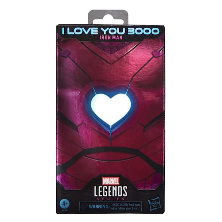 MARVEL Legends -figuuri Iron Man (Valentine)
