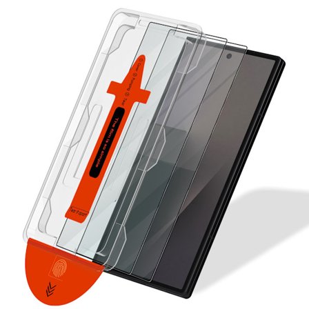 2-PACK Samsung Z Fold 7 Skærmbeskytter - Hærdet Glas | [Automatisk Installation] - Boblefri