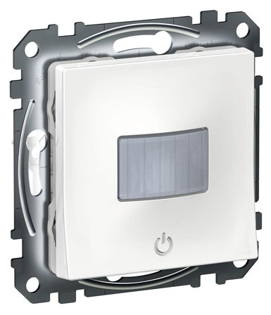 Schneider Electric Wiser WDE002367 Rörelsedetektor Zigbee Vit, Belysning