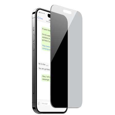 iPhone 16 Plus Privacy Tempered Glass