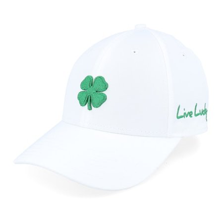 Black Clover - White adjustable Czapka Z Daszkiem - Hollywood White/Green Adjustable @ Hatstore