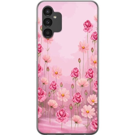 Yhteensopiva Puhelinkuori Samsung Galaxy A04s Petal Reverie Soft Blush
