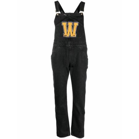 Woolrich, Jumpsuits Zwart, Dames, Maat:W27