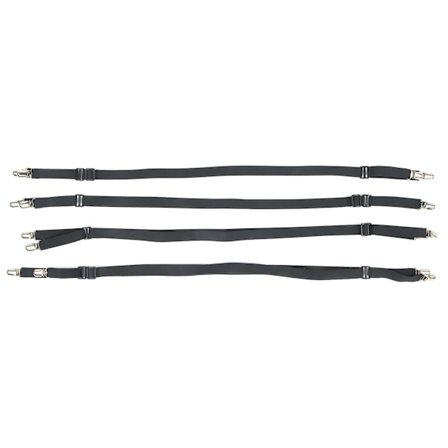 4-pakning Justerbare Sklisikre Lakenklemmer