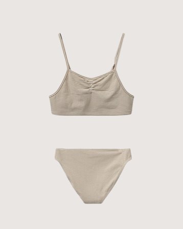 Sofie Schnoor BritaSY Bikini Kremfarget Badetøy/Badekåper Jente - Kids Brand Store