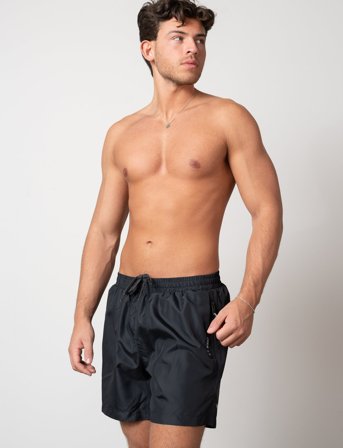 Fat Moose Jayson Swim Shorts - Navy - S