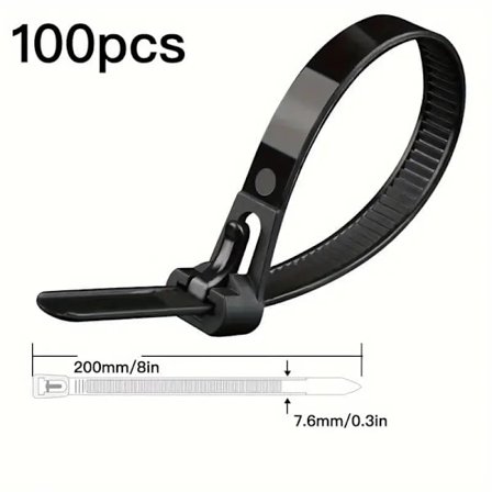 Tarranauhaköysi 100 kpl_OF