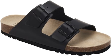 Scholl SL Julien Leather sandaalit, musta