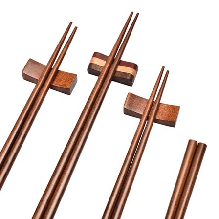 Chef Craft Select Bambu Ätpinnar 4-pack, Natur