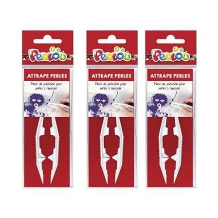 3 pinnar för att fånga upp strykpärlor