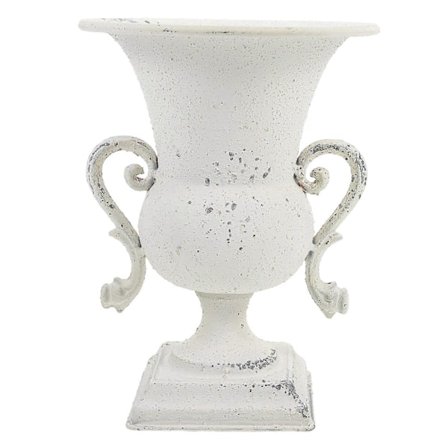 Vintage Jern Blomsterpotte Retro Bryllupsplantekasse Dekorativ Plantekasse Fest Vase