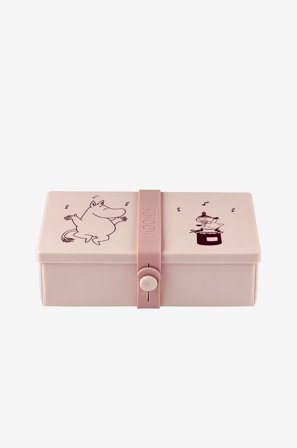 Dsignhouse x Moomin - Madkasse Mumin - Rosa - Opbevaringsbeholdere - Fra Homeroom