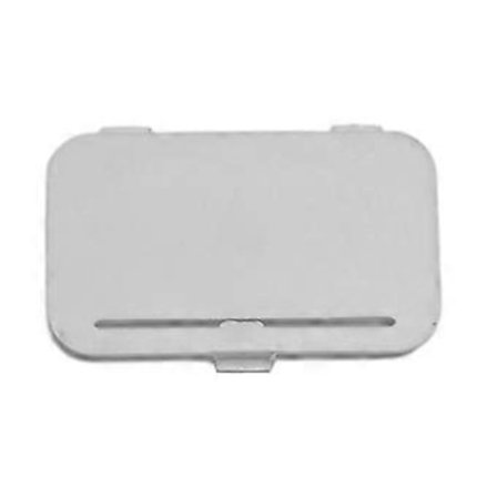 Batterilucka Skal Fodral för Ultimates Gaming Mus Spelmus Skal Trådlös Mus Fodral Vit