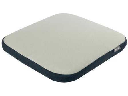 LEITZ Sittkudde Ergo Wobble m tyg ljgrå - Lyreco - Kontorsmöbler och inredning - Stolar och sittmöbler - Tillbehör till stolar