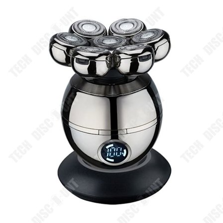 Elektrisk barbermaskine - TD Razor - 7D - Hurtigopladning USB - Vandtæt - Ergonomisk design
