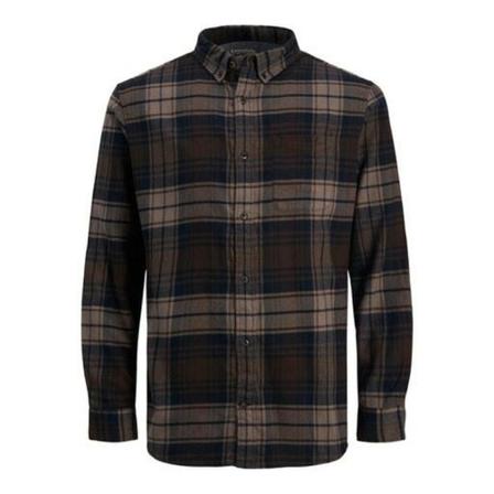 Jack & Jones Shirt Brun, Herre Skjorter