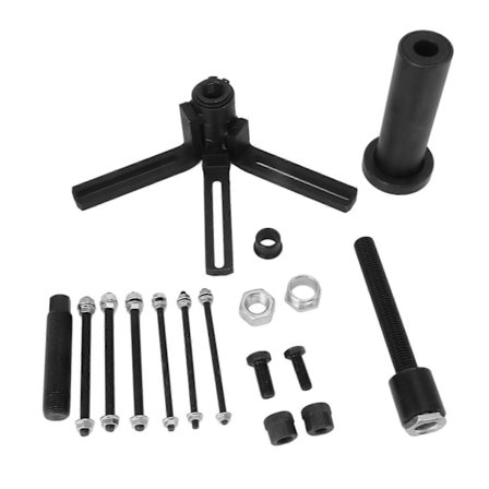 Metall Stål Veivhus Splitter Separator Veivhus Avtrekker Installeringsverktøy med C-Klemme Adapter