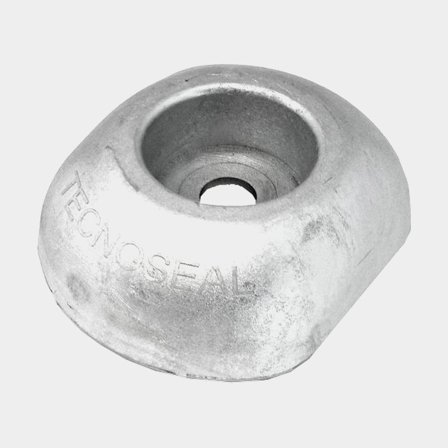 Zinkanod Tecnoseal, för skrov, 1 kg, Ø15 mm/Ø108 mm