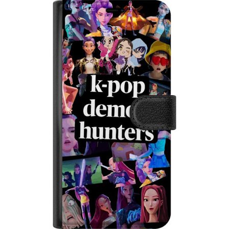 Yhteensopiva Lompakkokotelo Samsung Galaxy A56 KPop Demon Hunters glow edition keräilykohde