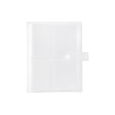 Kirkas säilytyskirjan järjestäjä, yhteensopiva kirjoille, albumeille, matkoille, koruille, korujen säilytyspussille, kirkas säilytyspussi, 