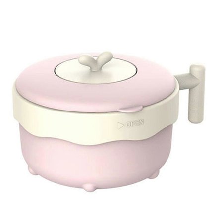 Ruostumattomasta teräksestä valmistettu imukuppikulho, käytännöllinen vauvan kulho, putoamista estävät astiat INE