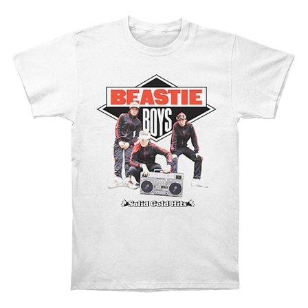 Beastie Boys Solid Gold Hits White T-shirt