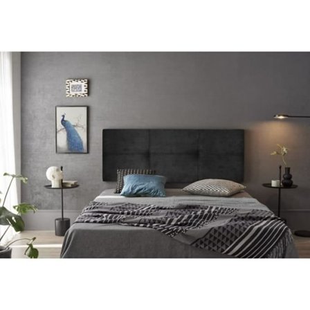 DALIA Sänggavel MAGNOLIA TYG Svart 220