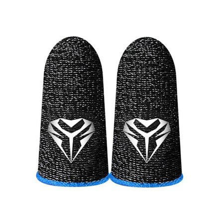 Gaming Finger Sleeves Anti-Sweat Pustende spillhansker for telefonspill PUBG