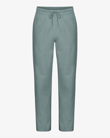 Organic Twill Pants - Steel Blue