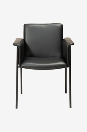 DAN-FORM - Vale stol 2-pak - Sort - Stole med armlæn - Fra Homeroom