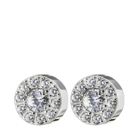 Edblad Thassos Studs Mini Steel Smycken & klockor Dam Grå ONESIZE