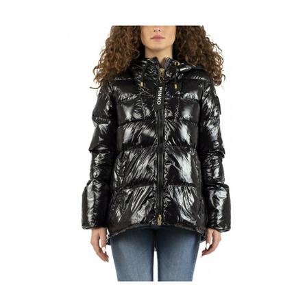 Pinko Jass , Zwart , Dames , Maat: M Gewatteerde jassen