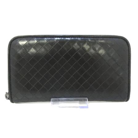 Bottega Veneta Vintage, Pre-owned Leather wallets Zwart, Dames, Maat:ONE Size