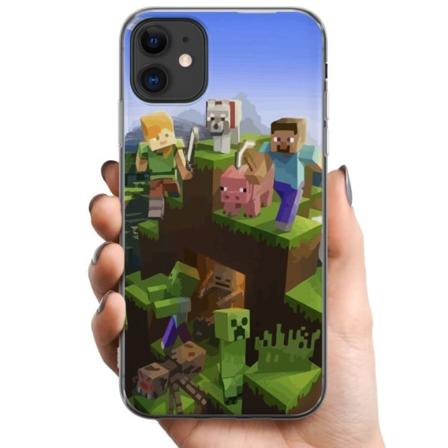 Apple iPhone 11 TPU Mobilcover MineCraft
