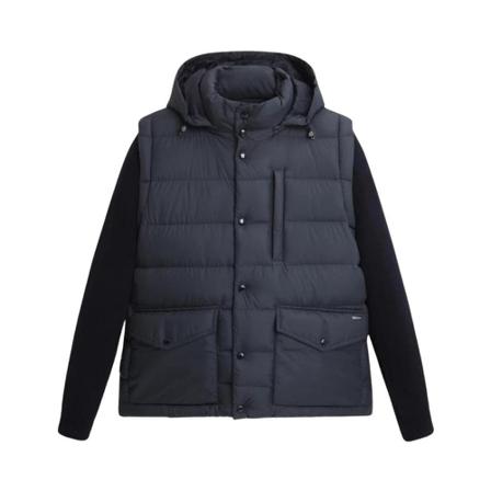 Woolrich, Sierra Jas 3989 Blauw, Heren, Maat:M,polyester