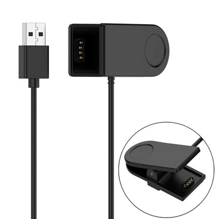 Kannettava Clip Charge -latausjohto älykellon USB-latauskaapeli Buddy W12 -kellolle