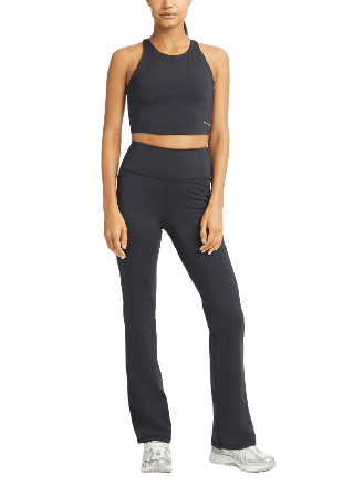 Röhnisch Flattering High Waist Pants Träningskläder Dam Svart XL